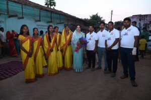 Bhoomipujan of various development works